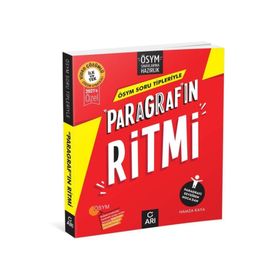 Paragrafta Liderler 2'li Seti - Arı Yayınları Paragrafın Ritmi ÖSYM Sınavlarına Hazırlık + Hız ve Renk Yayınları TYT YKS KPSS ALES DGS Paragraf Hız Soruları
