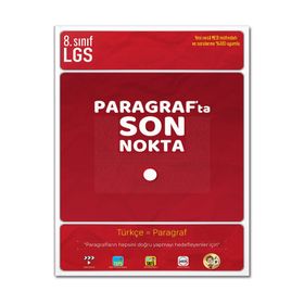 Paragrafta Son Nokta - 5-6-7. Sınıf ve LGS - Tonguç Yayınları
