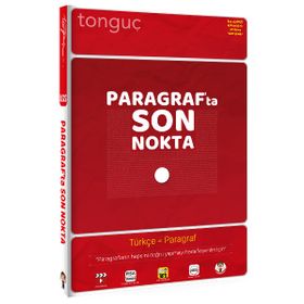 Paragraf'ta Son Nokta-Tonguç Akademi Yayınları