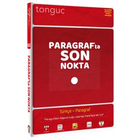 Paragraf'ta Son Nokta-Tonguç Akademi Yayınları