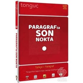 Paragraf'ta Son Nokta-Tonguç Akademi Yayınları