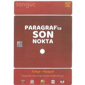 Paragraf'ta Son Nokta-Tonguç Akademi Yayınları