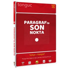 Paragrafta Son Nokta-Tonguç Akademi