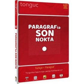 Paragrafta Son Nokta-Tonguç Akademi