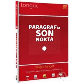 Paragrafta Son Nokta-Tonguç Akademi