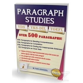 Paragraph Studies - M. Fatih Adıgüzel