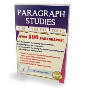 Paragraph Studies - M. Fatih Adıgüzel