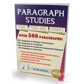Paragraph Studies - M. Fatih Adıgüzel