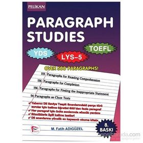 Paragraph Studies - M. Fatih Adıgüzel