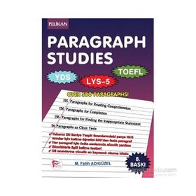 Paragraph Studies - M. Fatih Adıgüzel