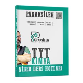 Paraksilen TYT Kimya Video Ders Notları Kr Akademi Yayınları