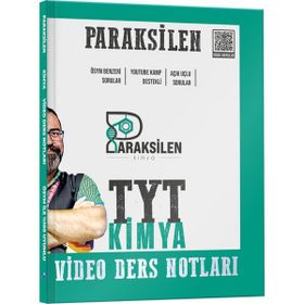 Paraksilen TYT Kimya Video Ders Notları Kr Akademi Yayınları