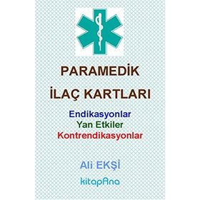 Paramedik İlaç Kartları - Ali Ekşi