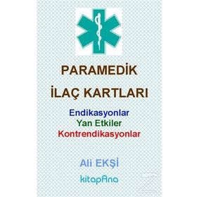 Paramedik İlaç Kartları - Ali Ekşi