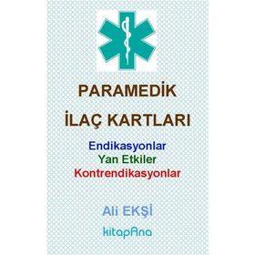 Paramedik İlaç Kartları - Ali Ekşi