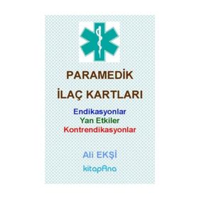 Paramedik İlaç Kartları - Ali Ekşi