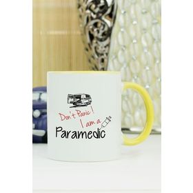 Paramedik-Sarı Kupa Bardak