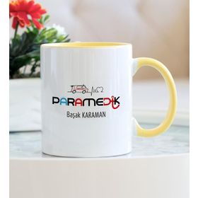 Paramedik-Sarı Kupa Bardak