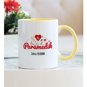 Paramedik-Sarı Kupa Bardak