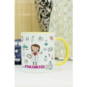 Paramedik-Sarı Kupa Bardak