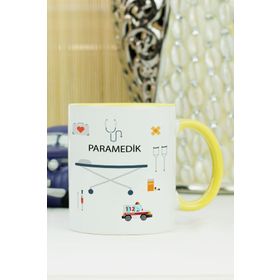Paramedik-Sarı Kupa Bardak