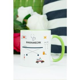 Paramedik Yeşil Kupa Bardak