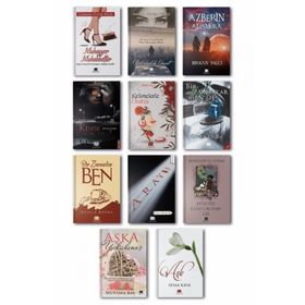 Parana Derleme Set - 11 Kitap Takım - Irmak Engin - Rumeysa Betül Dogan - Sibel Ferik - Sema Kaya