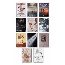 Parana Derleme Set - 11 Kitap Takım - Irmak Engin - Rumeysa Betül Dogan - Sibel Ferik - Sema Kaya