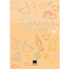Parana Yayınları İlk Boyama Kitabım