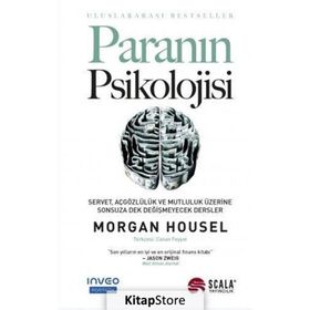 Paranın Psikolojisi -Morgan Housel