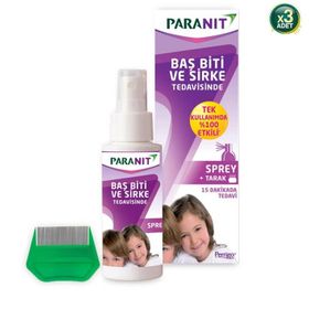 Paranit 100 ml 3 Adet Bit Spreyi