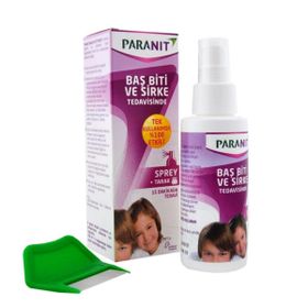 Paranit 100 ml Bit Karşıtı Sprey ve Tarak Seti