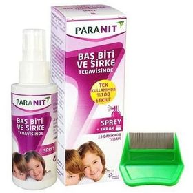 Paranit 100 ml Bit ve Sirke Tedavisi için Sprey