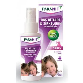 Paranit 100 ml Bit ve Sirke Tedavisi için Sprey