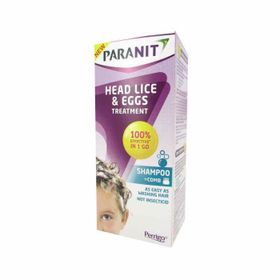 Paranit 100 ml Tüm Saçlar İçin Bit Karşıtı Şampuan