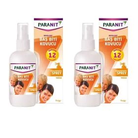 Paranit 2x100 ML Baş Biti ve Sirke Tedavisinde Sprey