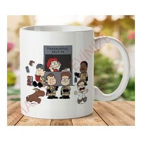 Paranormal Help Ghostbusters Peanuts Baskılı Kupa
