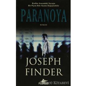 PARANOYA - JOSEPH FINDER