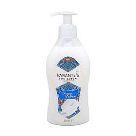 Parantes Beyaz Sabun 400 ml Sıvı Sabun