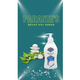 Parantes Beyaz Sabun 400 ml Sıvı Sabun