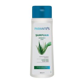 Parantes Kepeğe Karşı Etkili Arındırıcı Etki Aloe Vera Özlü 500 ml Şampuan