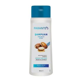 Parantes Normal Saçlar İçin Parlaklık Etkisi - Argan Yağı Özlü 500 ml Şampuan