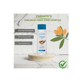 Parantes Normal Saçlar İçin Parlaklık Etkisi - Argan Yağı Özlü 500 ml Şampuan