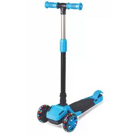Paraply Cool Wheels Tulpar Işıklı Katlanabilir Mavi Scooter