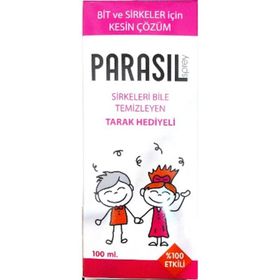 Parasil 100 ml Bit Ve Sirkeler İçin Sprey