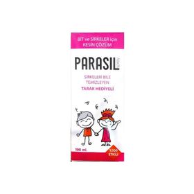 Parasil 100 ml Bit Ve Sirkeler İçin Sprey