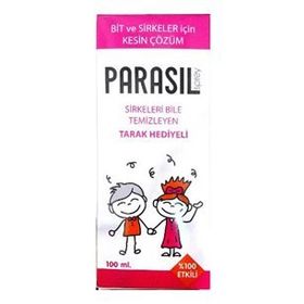 Parasil 100 ml Bit Ve Sirkeler İçin Sprey