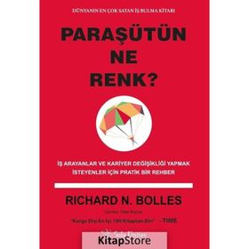 Paraşütün Ne Renk? - Richard N. Bolles