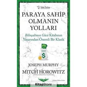 Paraya Sahip Olmanın Yolları - Joseph Murphy
