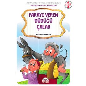 PARAYI VEREN DÜDÜĞÜ ÇALAR - NASREDDIN HOCA